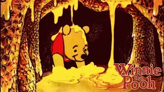 Winnie the Pooh and the Honey Tree 1966 Disney Cartoon Short Film