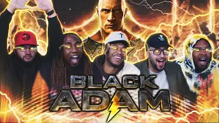 Black Adam Reaction/Review