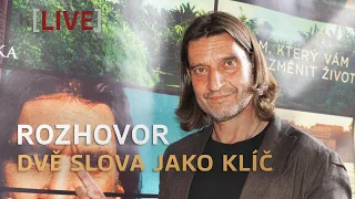 Ivan Franěk o filmu Dvě slova jako klíč a natáčení v Dánsku či Indonésii na ostrově Siberut