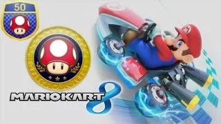 [LP] Mario Kart 8 (50 ccm - Pilz Cup)