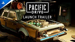 Pacific Drive - Launch Trailer | PS5 Games