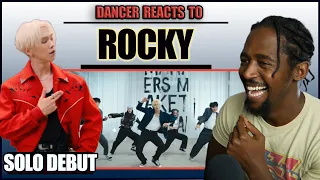 DANCER REACTS TO ROCKY(라키) 'LUCKY ROCKY' Official MV | ROCKY'S SOLO DEBUT IS SO LIT! 🔥