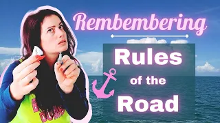 Stand On & Give Way Vessel - Remembering your Rules of the Road Boating