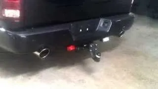 Dodge Ram 1500 Klappenauspuff GeigerCars