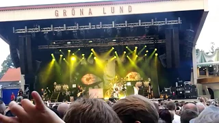 Alice Cooper Live Gröna Lund 2017-07-27 - Intro - Brutal Planet