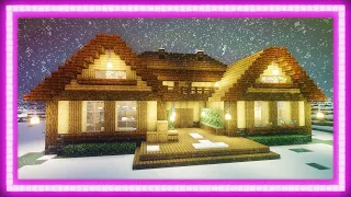 Winter Manor #minecraft