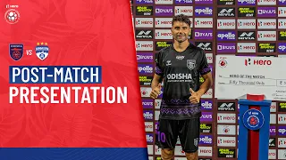 Post-match Presentation | Odisha FC 3-1 Bengaluru FC | Match 6 - Hero ISL 2021-22