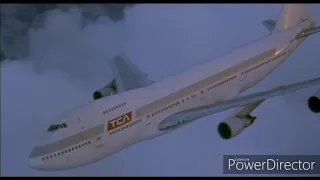 Trans-Continental Airlines Flight 110 - Landing Animation