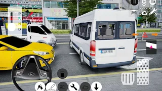 Hyundai Van Driving Game - 3D Driving Game: Car Game Android Gameplay