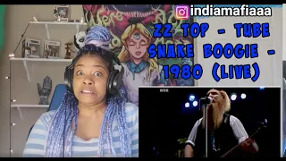 ZZ TOP - Tube Snake Boogie - 1980 (LIVE)  REACTION!!