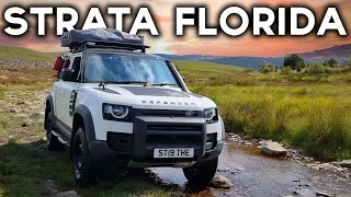 NEW Land Rover Defender L663 Off Road VS Strata Florida Mountain Trail Wales - Full Version