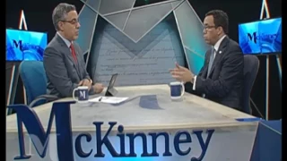 Pablo McKinney con Andrés Navarro, Ministro de Educación 7 Enero 2017