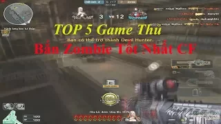 TOP 5 Game Thủ Bắn Zombie Tốt Nhất Đột Kích Việt Nam 2017✔