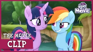 The Mane 6's Mission To Find The Queen Of The Hippos | My Little Pony: The Movie [Full HD]