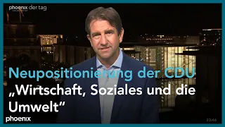 Andreas Jung (Stellv. CDU-Parteivorsitzender) zur Neupositionierung der CDU am 13.07.23