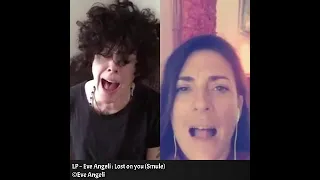 Eve Angeli & LP : Lost on you (Smule Cover)