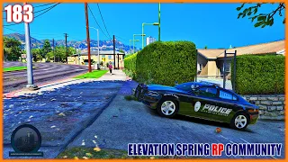 Red Light & Traffic Enforcement | Elevation Spring RP | E-183