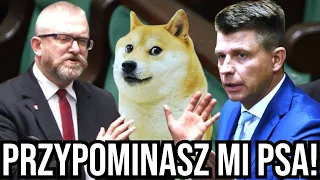 BRAUN CIŚNIE BEKĘ Z RYSZARDA PETRU!