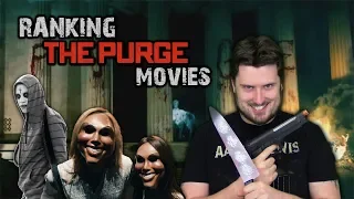 Ranking The Purge Movies (w/ The First Purge)