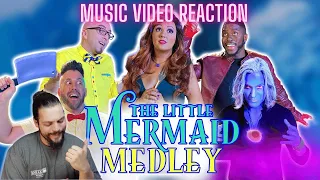 VoicePlay - The Little Mermaid Medley - First Time Reaction   4K
