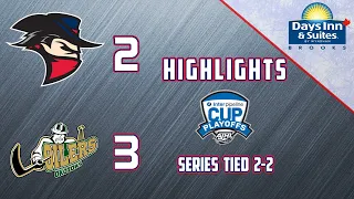 HIGHLIGHTS: Brooks Bandits 2 vs Okotoks Oilers 3