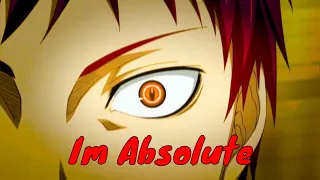 [ AMV ] Im Absolute. Akashi Edit