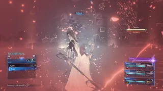 FINAL FANTASY VII REMAKE Intergrade Aerith solo vs Weiss (2:40, no Gotterdamerung no summon)