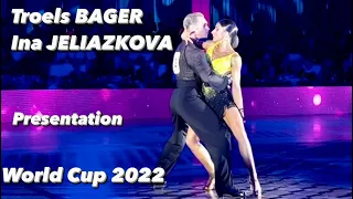 Troels Bager - Ina Jeliazkova | World Cup 2022 | Presentation | Rumba | Kremlin | WDC Professional