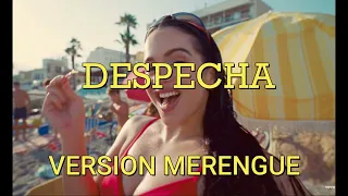 DESPECHA - ROSALIA -INSTRUMENTAL KARAOKE VERSION MERENGUE  #merengue  #karaoke #rosalia  #despecha