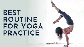 Best Routine for Yoga Practice | Meghan Currie Yoga