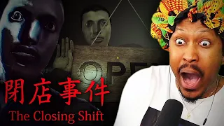 This STALKER FREAK BOY Won't Leave My Job!! | The Closing Shift 閉店事件