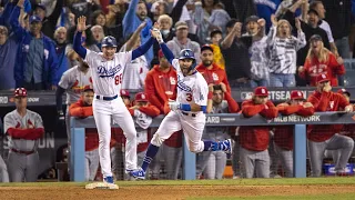 Chris Taylor WALKOFF HOME RUN vs Cardinals (NL Wildcard 2021)