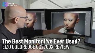 EIZO ColorEdge CG2700X Review | The Best Monitor I've Ever Used? 🖥