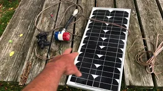 Solar Water Pump - SUPER simplified introduction