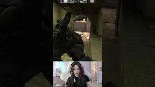 twitch - dasha228play #shorts #csgo #funny