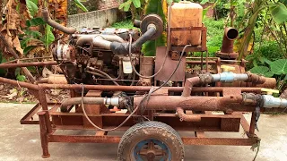 💡 The Genius Mechanic Man Completely Restoration The Heavily Damaged Machine For The Farmer Old Lady