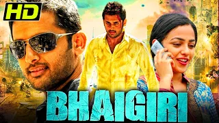 Bhaigiri (Ishq) South Hindi Dubbed Full Movie | Nithiin, Nithya Menen | भाईगिरी (HD)