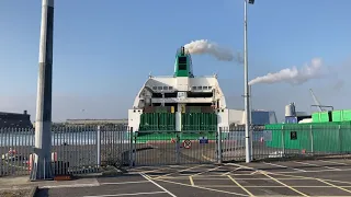 Irish ferries Ulysses