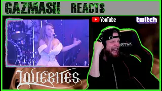 GazMASH Reacts - LOVEBITES Shadowmaker Live Reaction