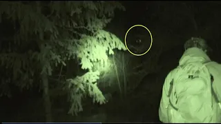 Video of Creature Watching RMSO Sasquatch Canyon