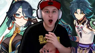 NEW Player Reacts To ALL Genshin Impact Character Demos