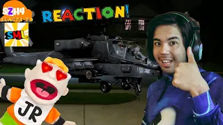 SML Movie: Junior's Stolen Birthday Present! Reaction! - JUNIOR'S HELICOPTER!!!