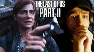 The Last of Us Part II: NEW TRAILER (CGI) TV SPOT CINEMATIC REACTION - The Last of Us 2 Teaser PS4