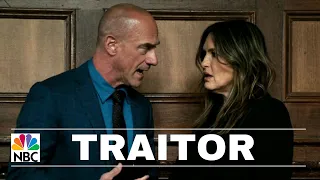 Elliot and Olivia | Traitor