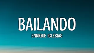 Bailando (English Version) - Enrique Iglesias (lyrics)