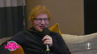 Ed Sheeran Chats New Music & Surprise Collaborations I Ash London Live