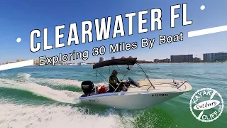 Exploring Clearwater FL in my Boston Whaler Super Sport