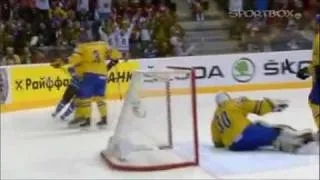 15/05/2011. IIHF 2011 Final. Sweden - Finland (1:6)