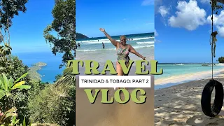 Trinidad and Tobago Vlog: Part 2 (Beach, Beach and More Beach!)