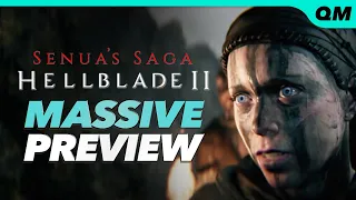 Hellblade 2 Gameplay - HUGE preview - 11 COOL DETAILS